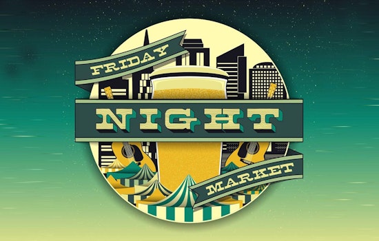 Friday Night Market Debuts At UN Plaza Tonight