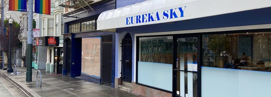 Cannabis retailer Eureka Sky to make Castro debut this month