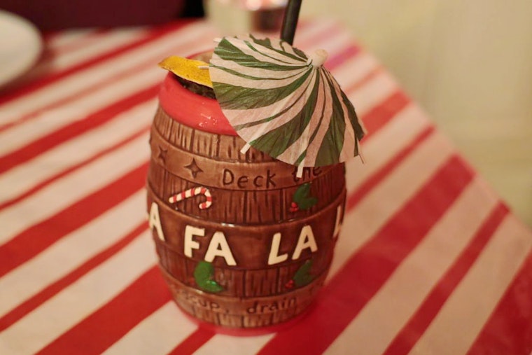 New holiday-themed cocktail pop-up Miracle on Mercer now open