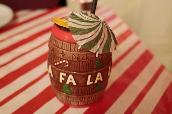 New holiday-themed cocktail pop-up Miracle on Mercer now open