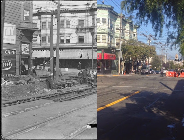 Then & Now, Castro Edition