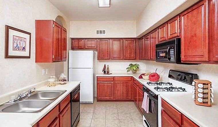 What apartments will $1,300 rent you in Summerlin North today?