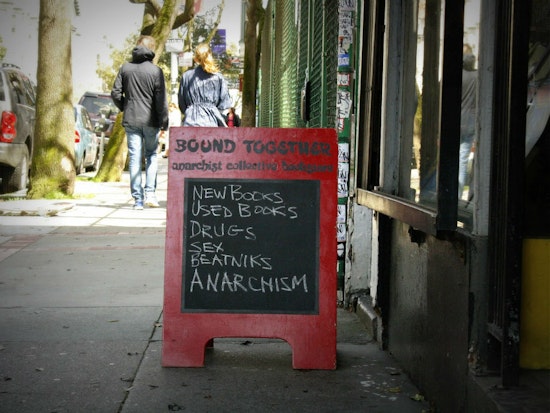 The Case Of The Migratory Sidewalk Sandwich Boards