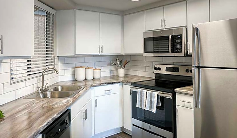 What apartments will $1,100 rent you in Camelback East today?