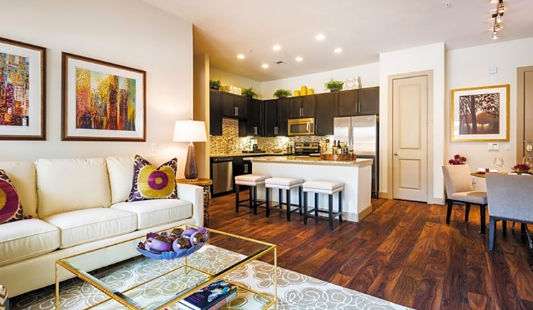 What apartments will $1,300 rent you in Mid-West, right now?