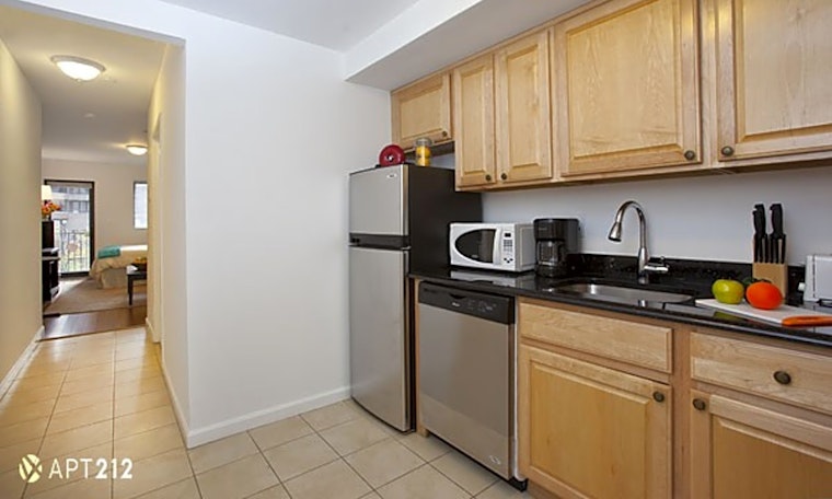 What apartments will $4,500 rent you in Murray Hill, this month?