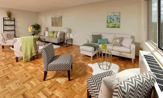 What apartments will $1,600 rent you in Cleveland Park, right now?