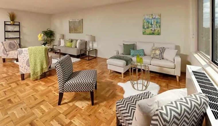 What apartments will $1,600 rent you in Cleveland Park, right now?