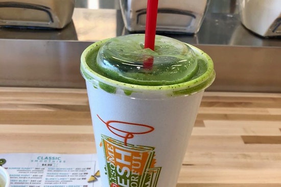 Score juice and smoothies at Westchase's new Tropical Smoothie Cafe