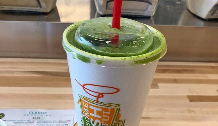 Score juice and smoothies at Westchase's new Tropical Smoothie Cafe