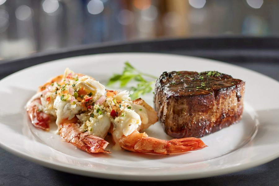 Live jazz and lobster Eddie V's Prime Seafood debuts in uptown