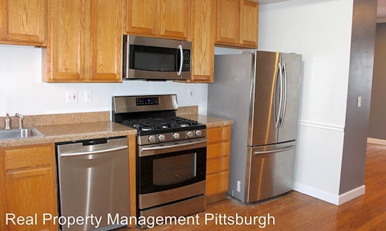 What apartments will $1,800 rent you in Shadyside, this month?