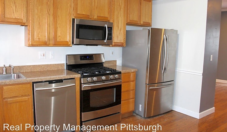 What apartments will $1,800 rent you in Shadyside, this month?