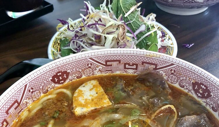 Duc Chuong Midnite brings bun bo hue soup to Northeast Dallas