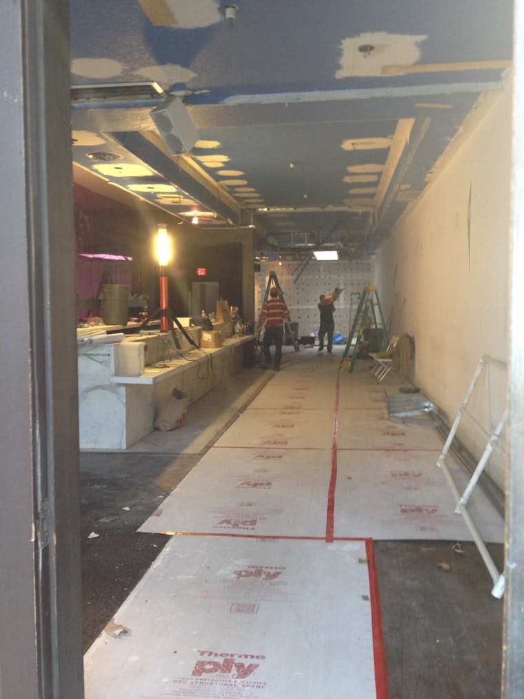 Construction and renovations commence at future Hi Tops