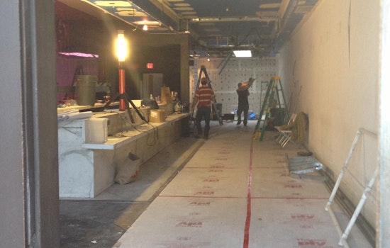 Construction and renovations commence at future Hi Tops