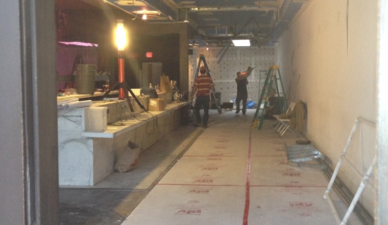 Construction and renovations commence at future Hi Tops