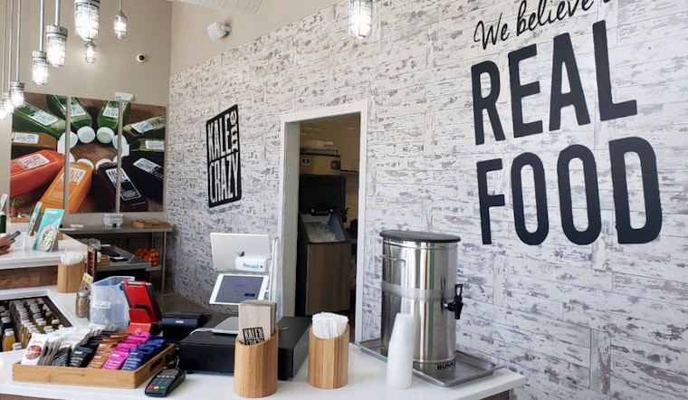 Kale Me Crazy brings juice, smoothies, puns to West Highland