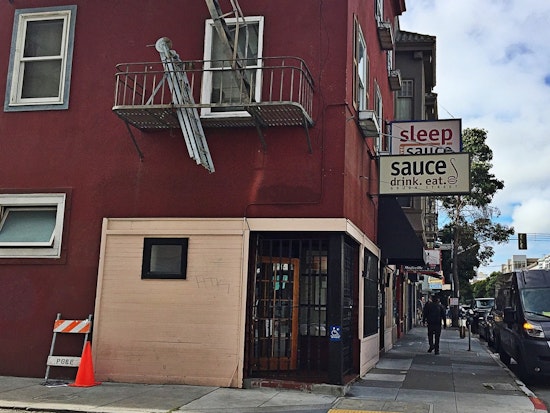Hayes Valley's Sauce restaurant, B&B hits market for $5.5 million
