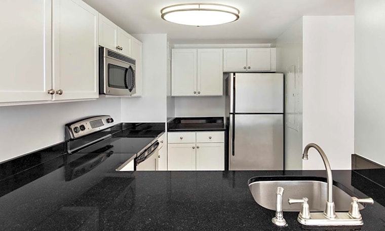 What apartments will $2,700 rent you in the Waterfront, right now?