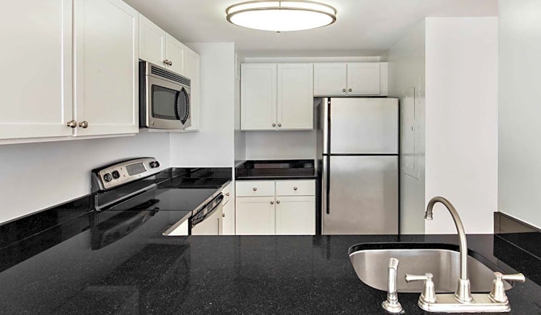 What apartments will $2,700 rent you in the Waterfront, right now?