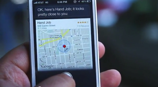 Siri, where can I get a Hand Job?