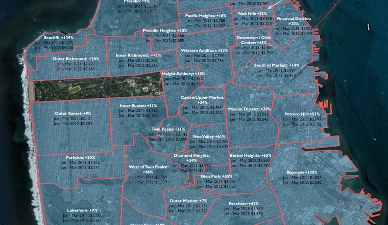 INFOGRAPHIC: Castro average rents increased 34% since last year