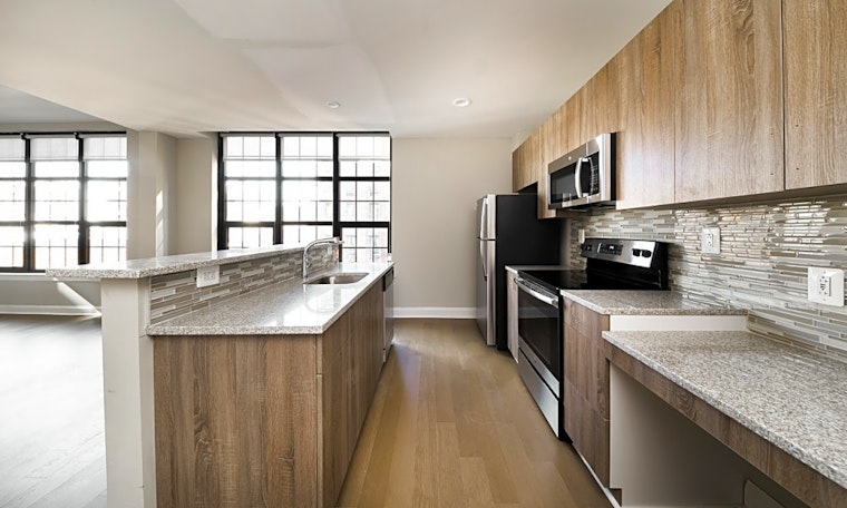 What apartments will $2,000 rent you in Old City, today?