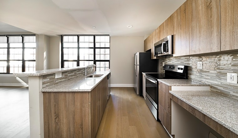 What apartments will $2,000 rent you in Old City, today?