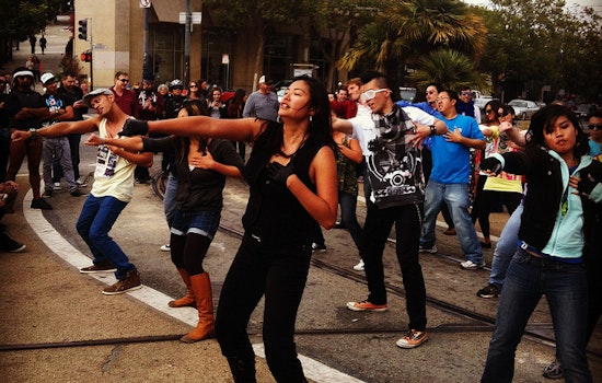 Flickr Find: Michael Jackson Flash Mob Birthday Tribute
