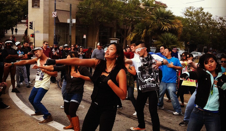 Flickr Find: Michael Jackson Flash Mob Birthday Tribute