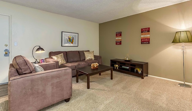 What apartments will $1,900 rent you in Southwest, this month?