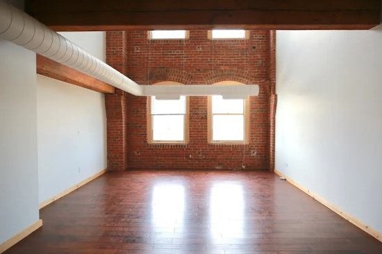 What apartments will $1,600 rent you in Downtown, this month?