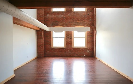 What apartments will $1,600 rent you in Downtown, this month?