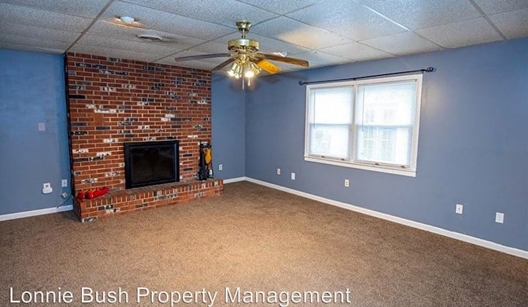 What apartments will $1,600 rent you in Kempsville, this month?