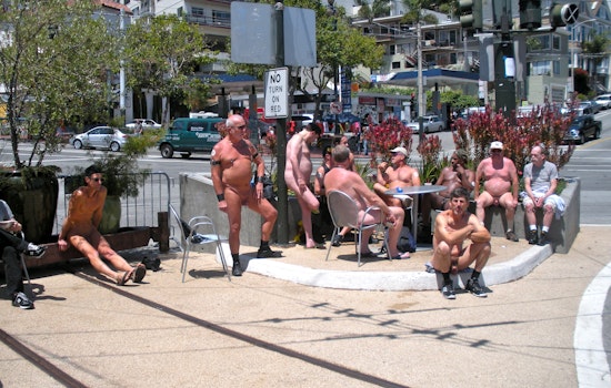Castro nudists plead "penis patrolling" by police