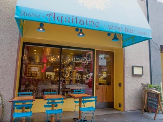 FiDi bistro Aquitaine moving to Castro's former Crepevine space