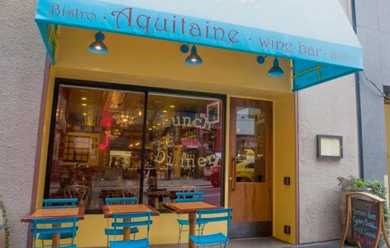 FiDi bistro Aquitaine moving to Castro's former Crepevine space