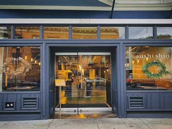 Sushi Shio debuts in the Mission, offering customized omakase menus