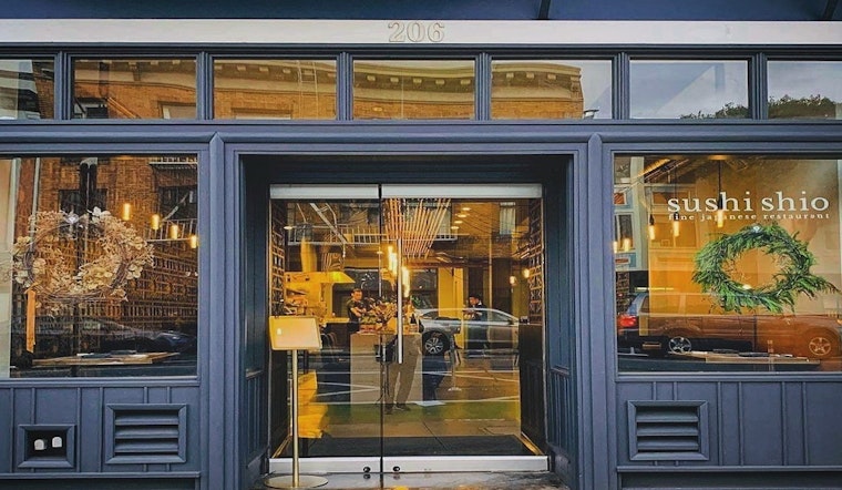 Sushi Shio debuts in the Mission, offering customized omakase menus