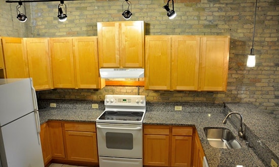 What apartments will $1,400 rent you in Historic Third Ward, this month?