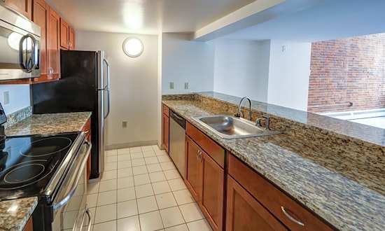 What apartments will $1,900 rent you in Downtown, this month?