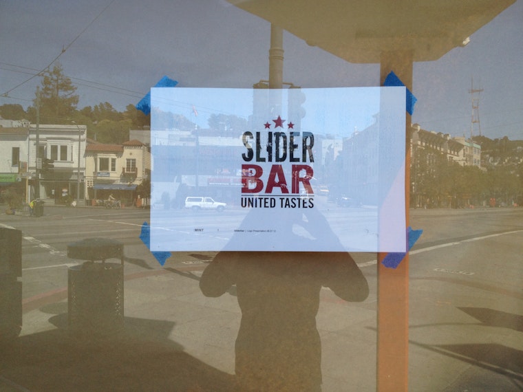 SliderBar Cafe debuting September 28