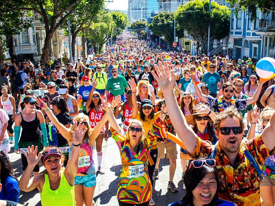 SF Weekend: Bay to Breakers, Hospitality House Art Auction, More