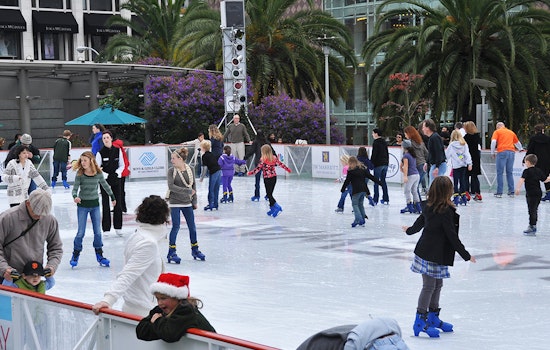SF weekend: learn to skate in Union Square, Christmas movie at The Walt Disney Family Museum, more