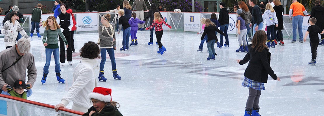 SF weekend: learn to skate in Union Square, Christmas movie at The Walt Disney Family Museum, more