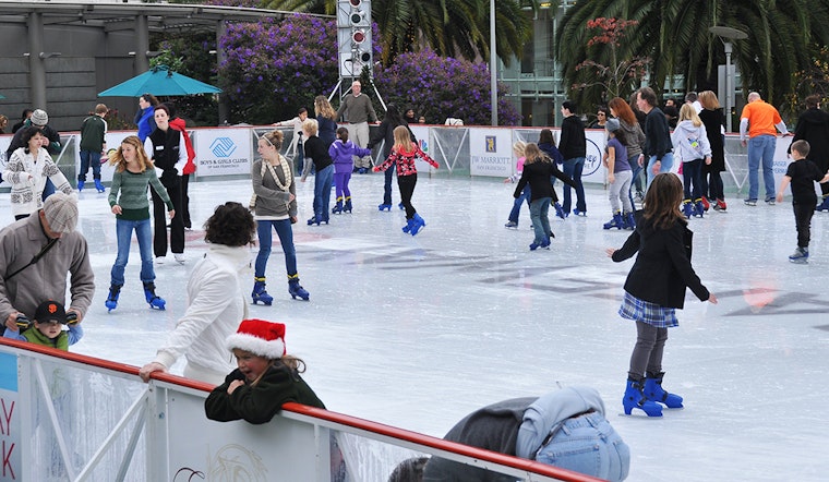 SF weekend: learn to skate in Union Square, Christmas movie at The Walt Disney Family Museum, more