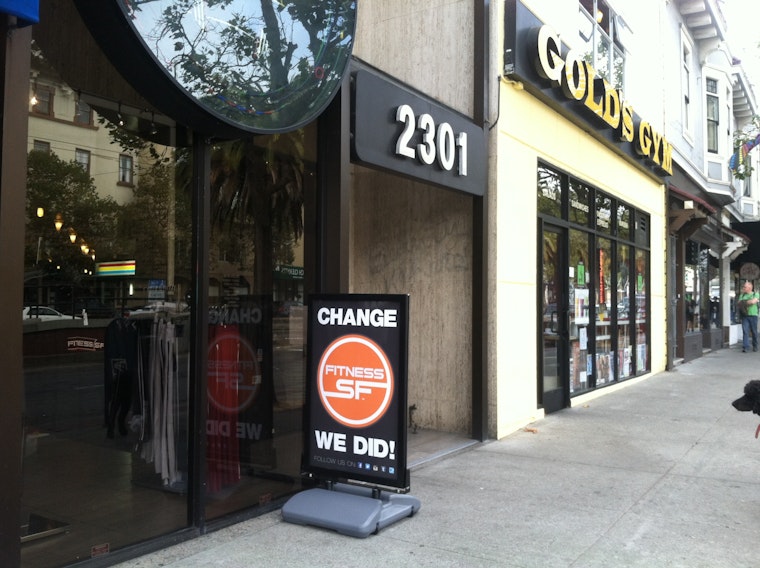 Castro Gold's Gym now Fitness SF
