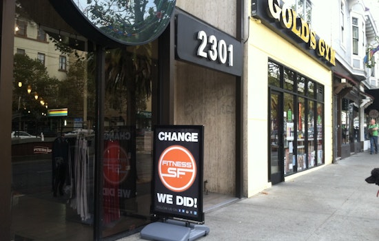 Castro Gold's Gym now Fitness SF