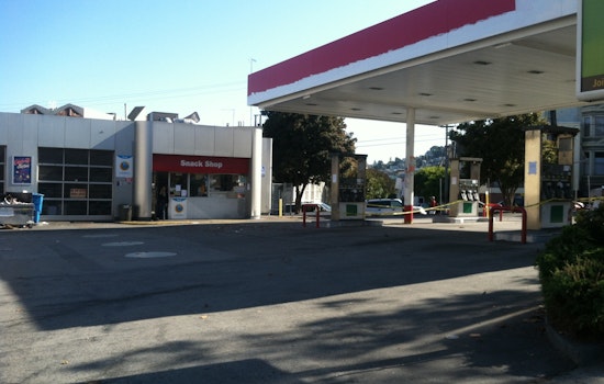 76 station shuttered, makes way for condos, retail